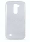 LG K10 - TPU Gel Case Clear White (ΟΕΜ)